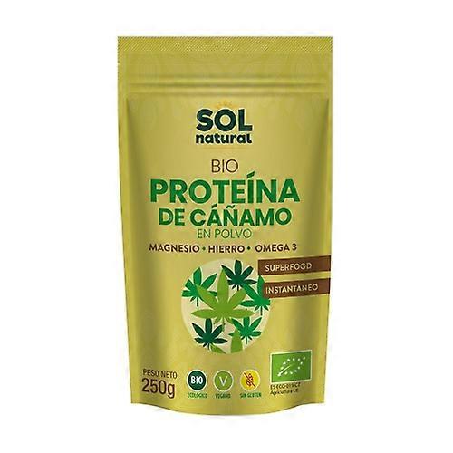 Bio hemp protein 250 g of powder
