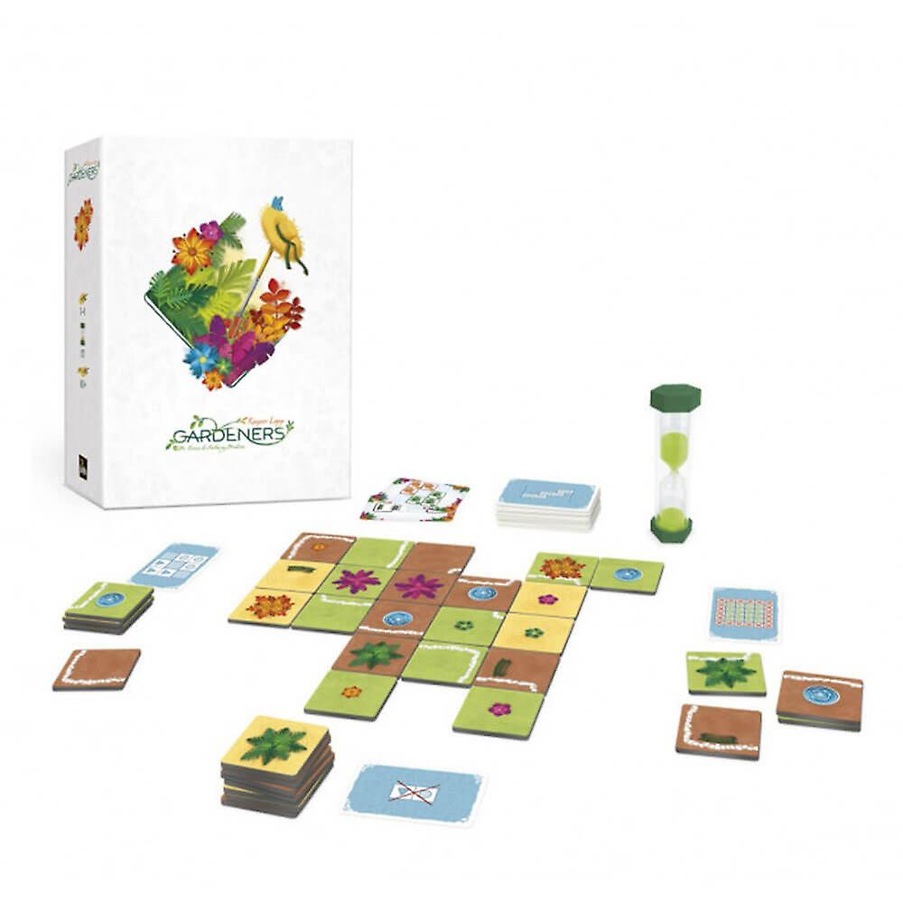 Sit Down Gardeners Strategy Board Game for 1 to 4 Players Ages 10 Years and Up