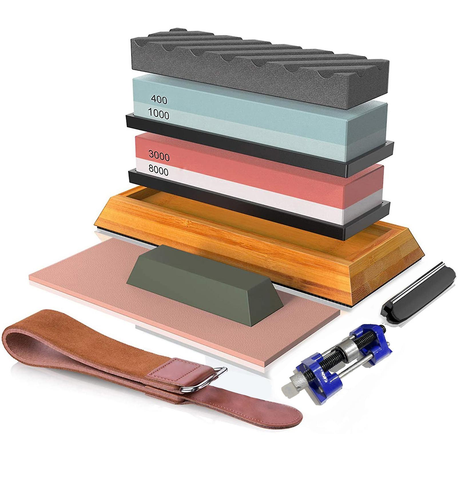 Schleifstein-Schleifstein-Set