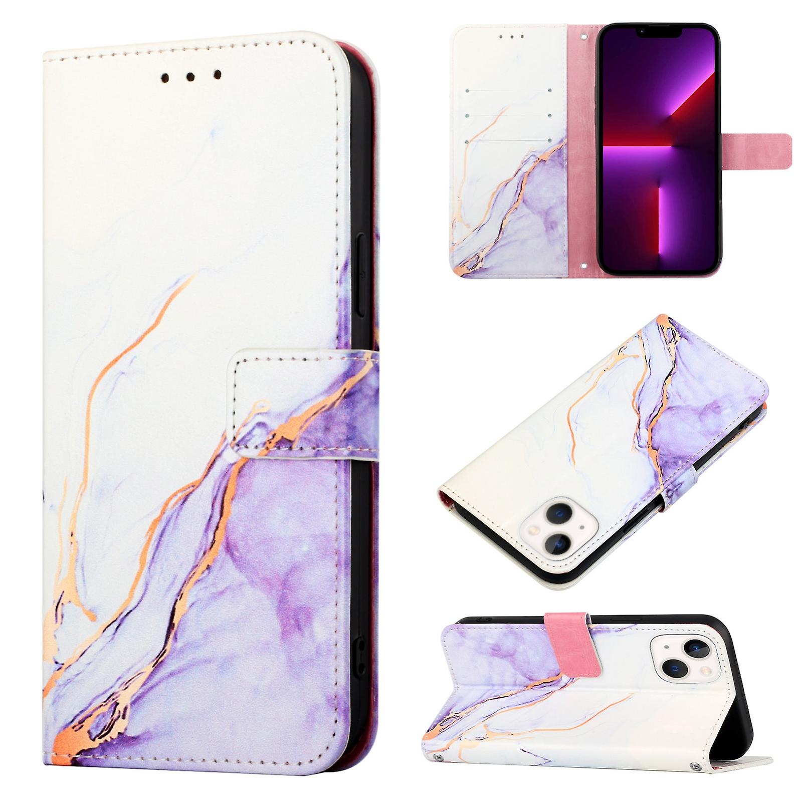 Marble Pattern Case For iPhone 13
