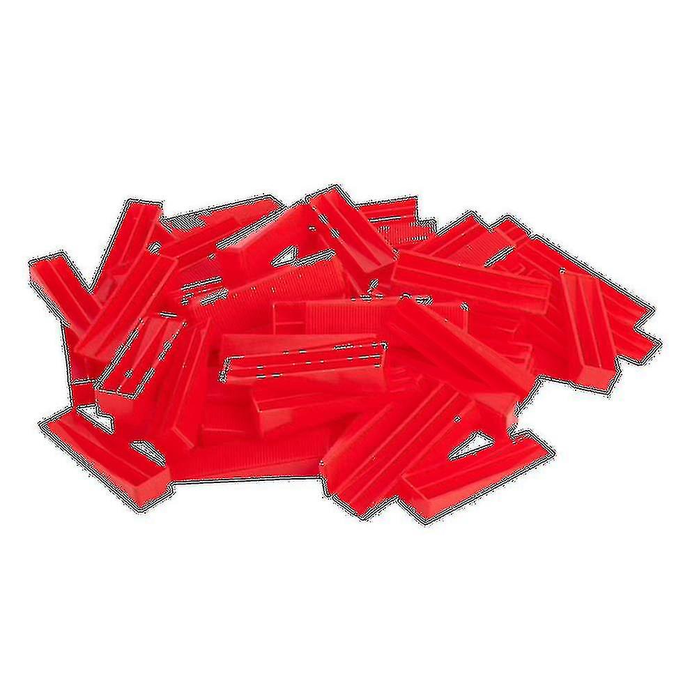 Tile Leveling System100 Clips + 100 +1tile Pliers Floor Wall Flat Leveler Plastic Spacers Construc