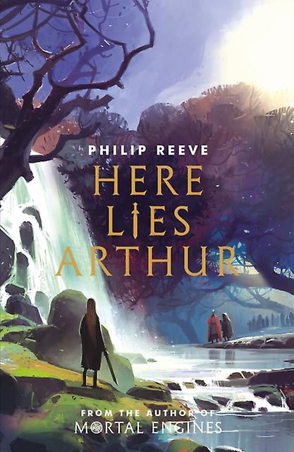Here Lies Arthur Ian Mcque Ne by Philip Reeve Paperback