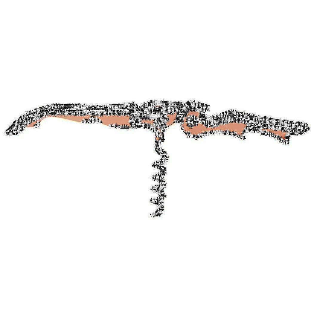Gold Corkscrew Metal Wine Corkscrew Wine Corkscrew Multifunction Red Wine Corkscrew