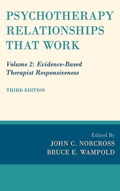 Psychotherapy Relationships That Work by Oxford University Press Inc Hardback Book