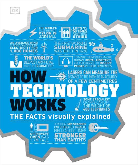 How Technology Works by DK Hardback Book
