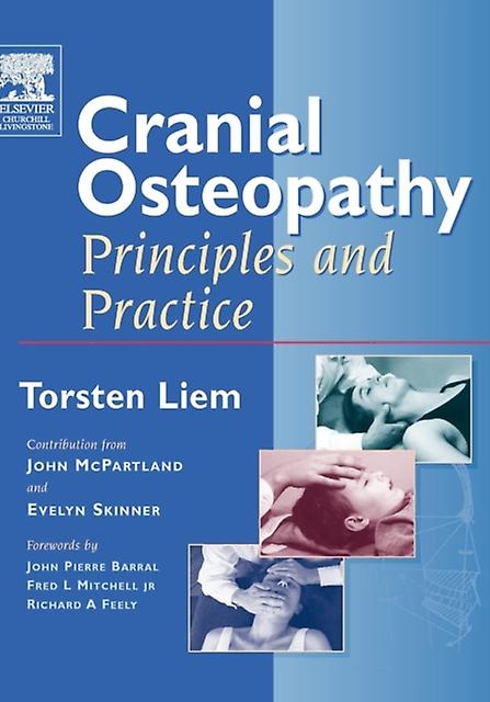 Cranial Osteopathy - Torsten Liem - Paperback - English Book - Chiropractic and osteopathy