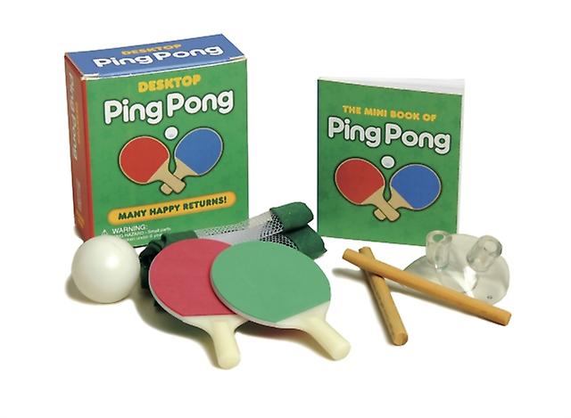 Desktop Ping Pong by Chris Stone Paperback Book