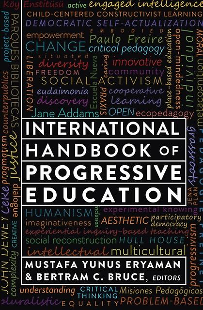 International Handbook Of Progressive Education Paperback Book