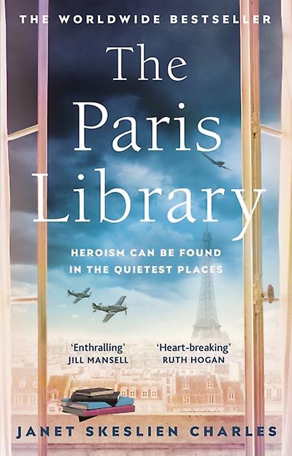 The Paris Library by Janet Skeslien Charles Paperback