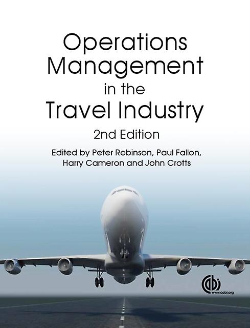 Operations Management In The Travel Industry Paperback