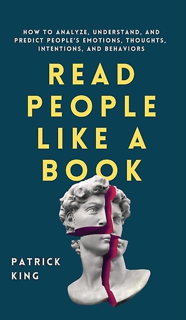 Read People Like A Book by Patrick King Paperback Book
