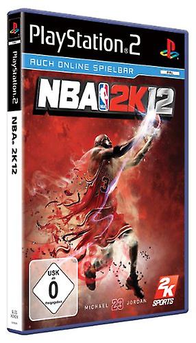 NBA 2K12 - PlayStation 2 - PAL