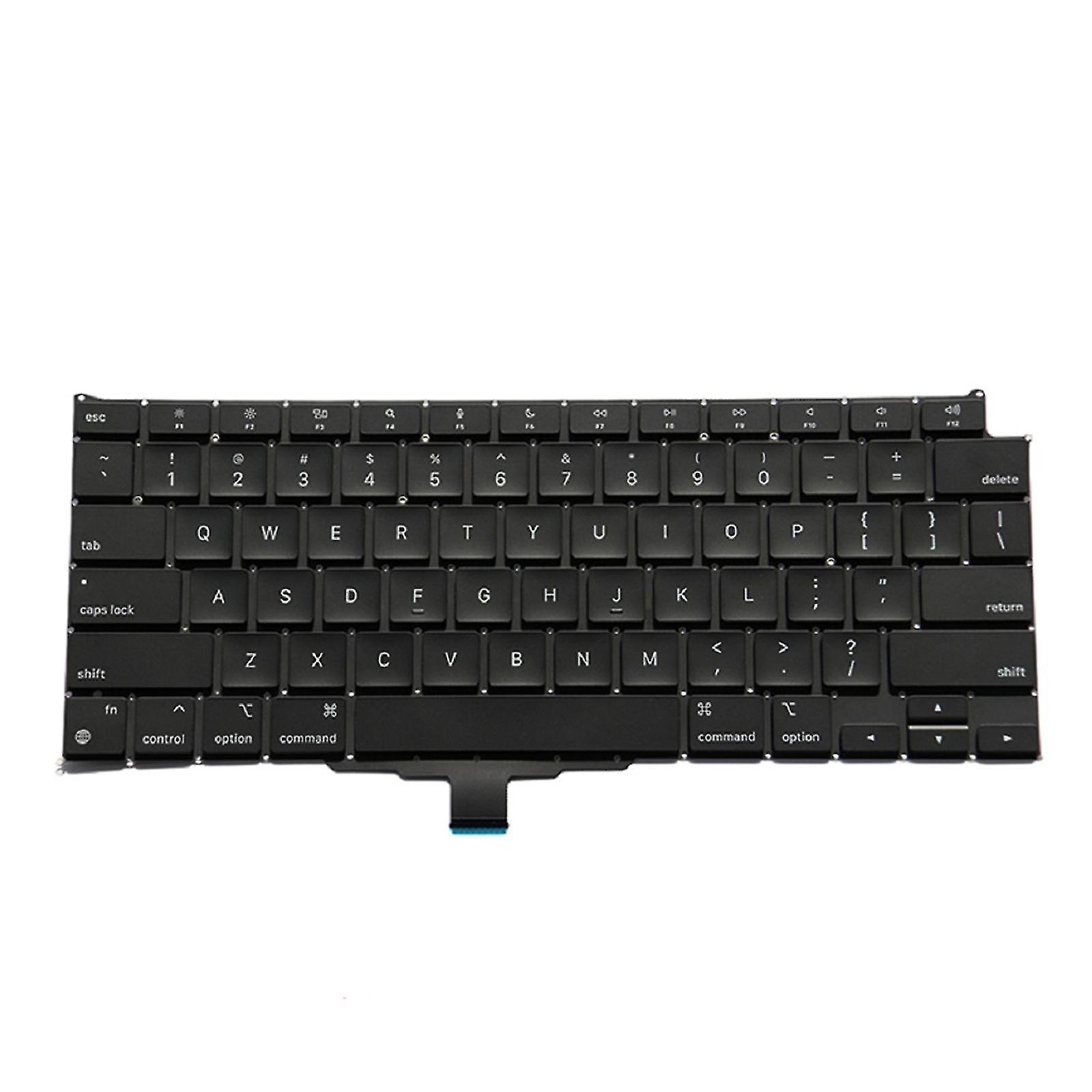 Remplacement de clavier A2337 Compatible avec Macbook Air Retina 2020 13.3 « US / UK M1 EMC3598