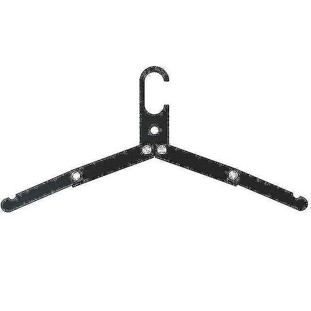 Non-slip, Portable And Foldable Clothes Drying Hanger