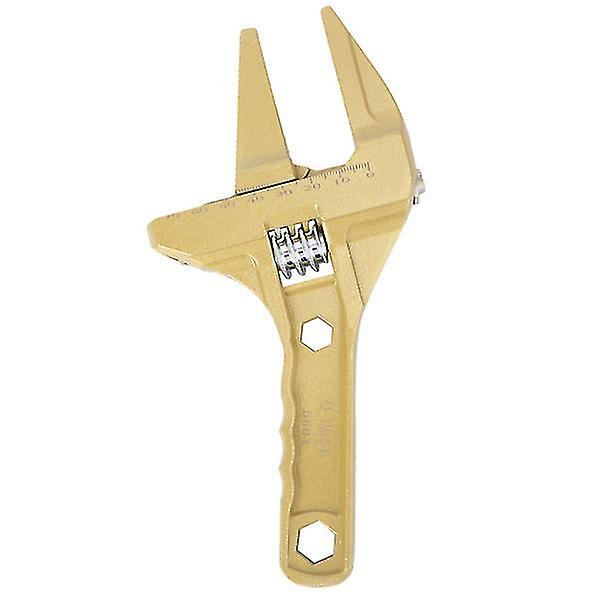 1 Pc Adjustable Wrench Sturdy Premium Durable Prime Tool Spanner Wrench