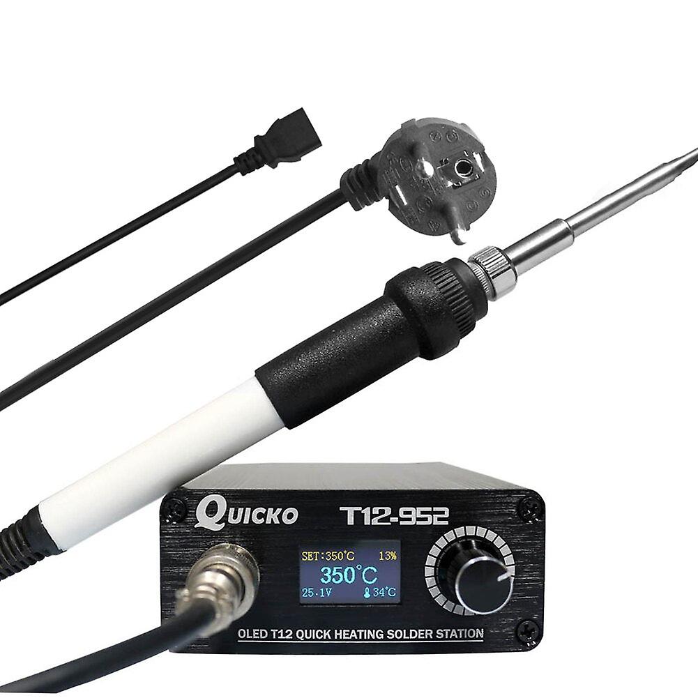 200 ~ 480 °C Température réglable 0,96 pouce Oled Affichage numérique Station de soudage à chauffage rapide Fer à souder électronique