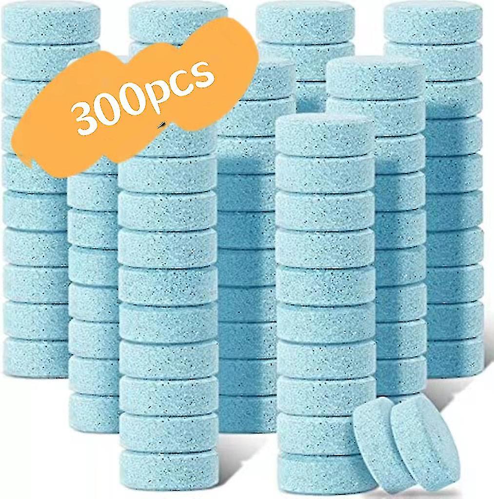 500pcs Car Windshield Glass Concentrated Washer Tablets Solid Car Effervescent Tablets Glass Solid Wiper Cleaning Tablet For Car