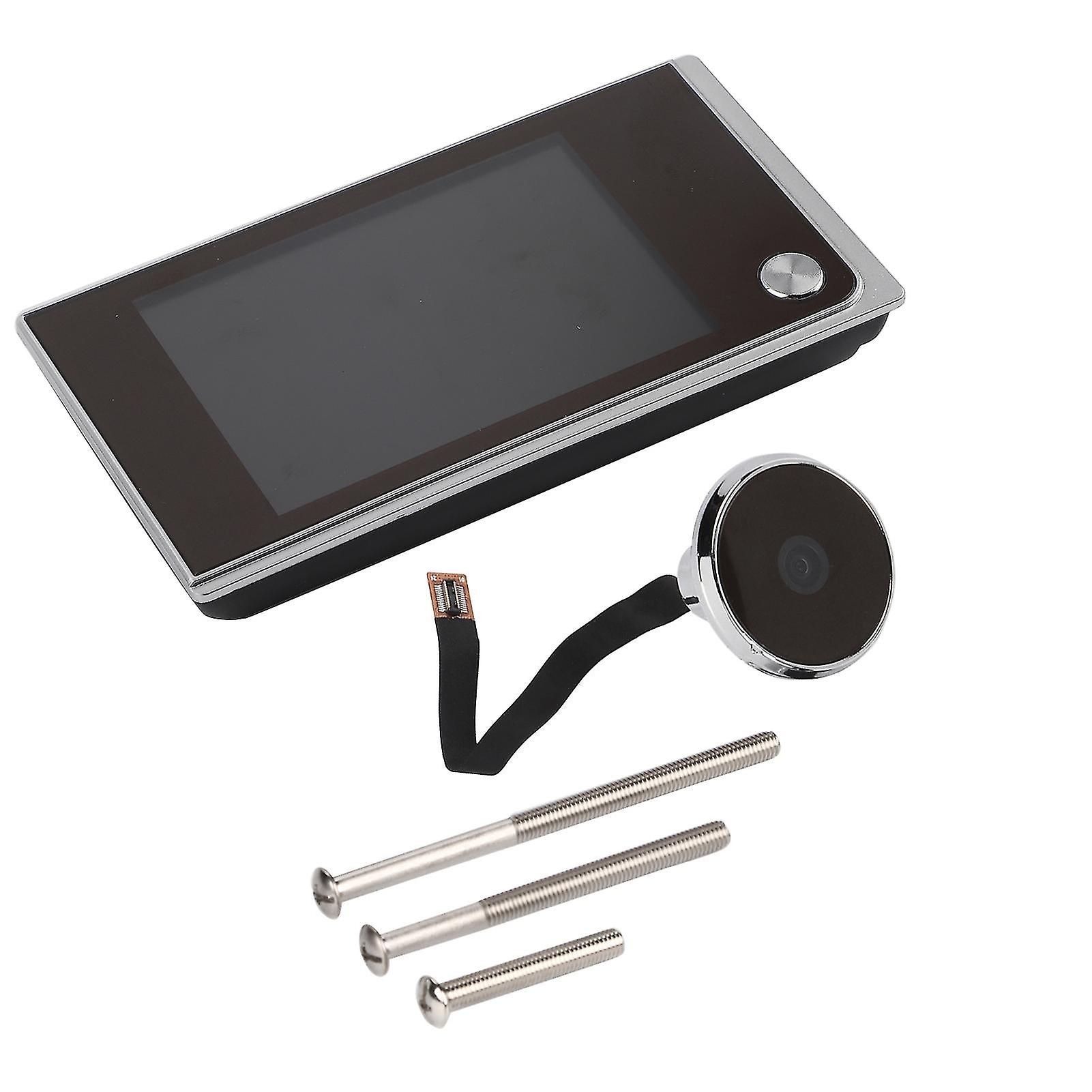 3.5" Lcd Digital Video Door Peephole Viewer Camera Home Security System