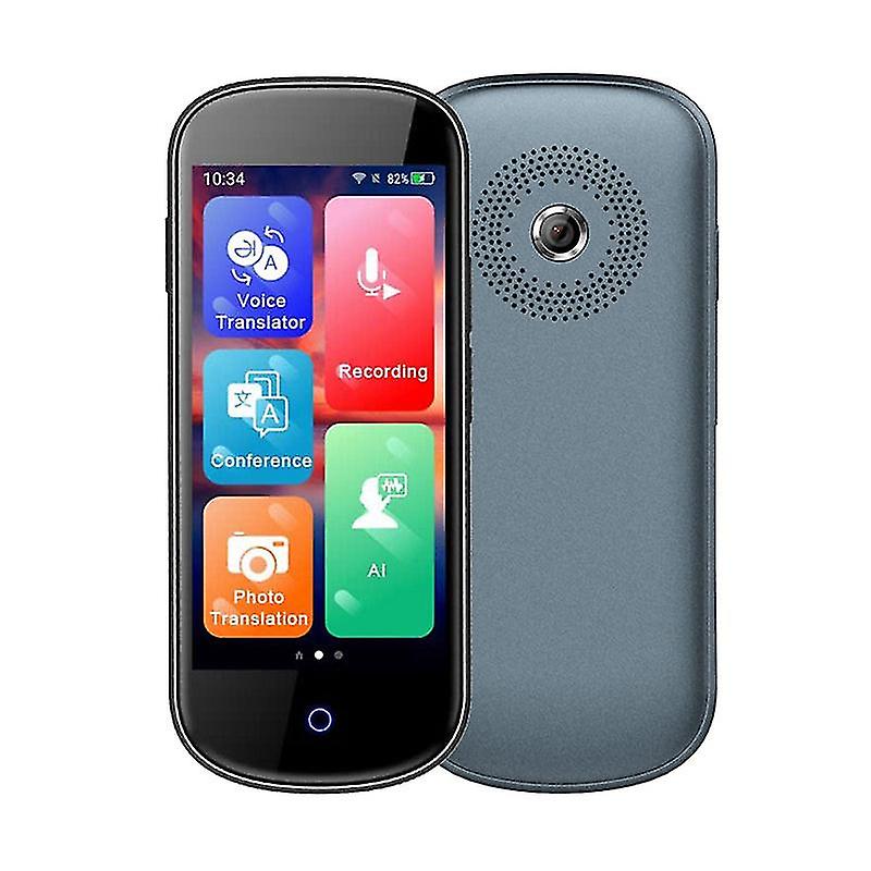 128 Languages Language Translator Translate Language Translator 4.0 Inch Two-way Real-time Wifi/offline Recording/photo