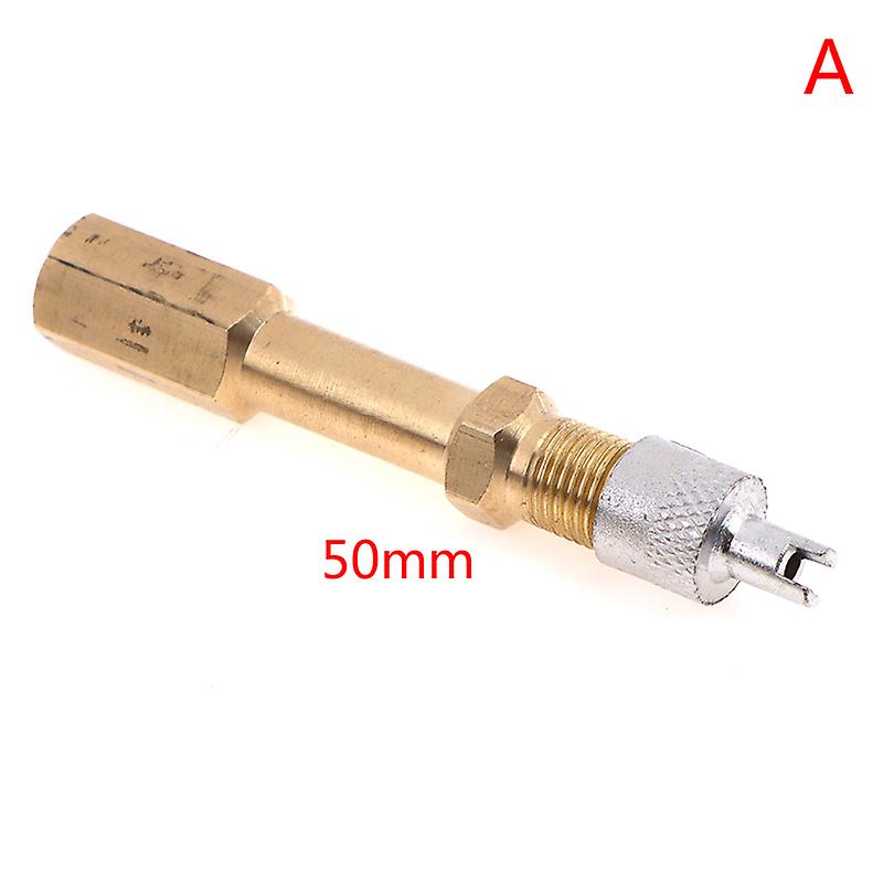 1 Pcs Car Auto Truck Brass Wheel Tire Valve Cap Tyre Stem Extension Pole Extender