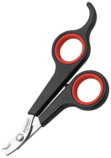 3 Claveles Nail Clippers with Finger Rest