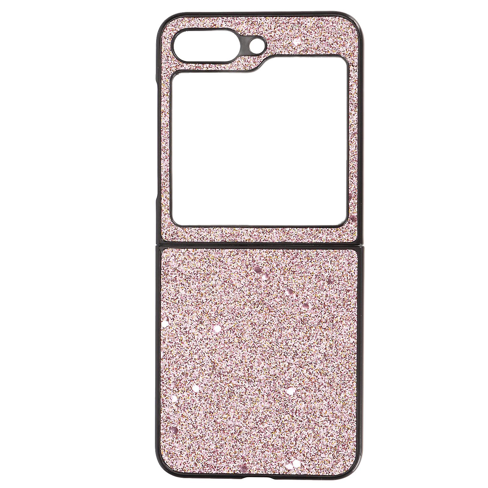 Flip Phone Case Stylish ABS Anti Fall Acuracy Opening Protective Flip Phone Case for Z Flip 5