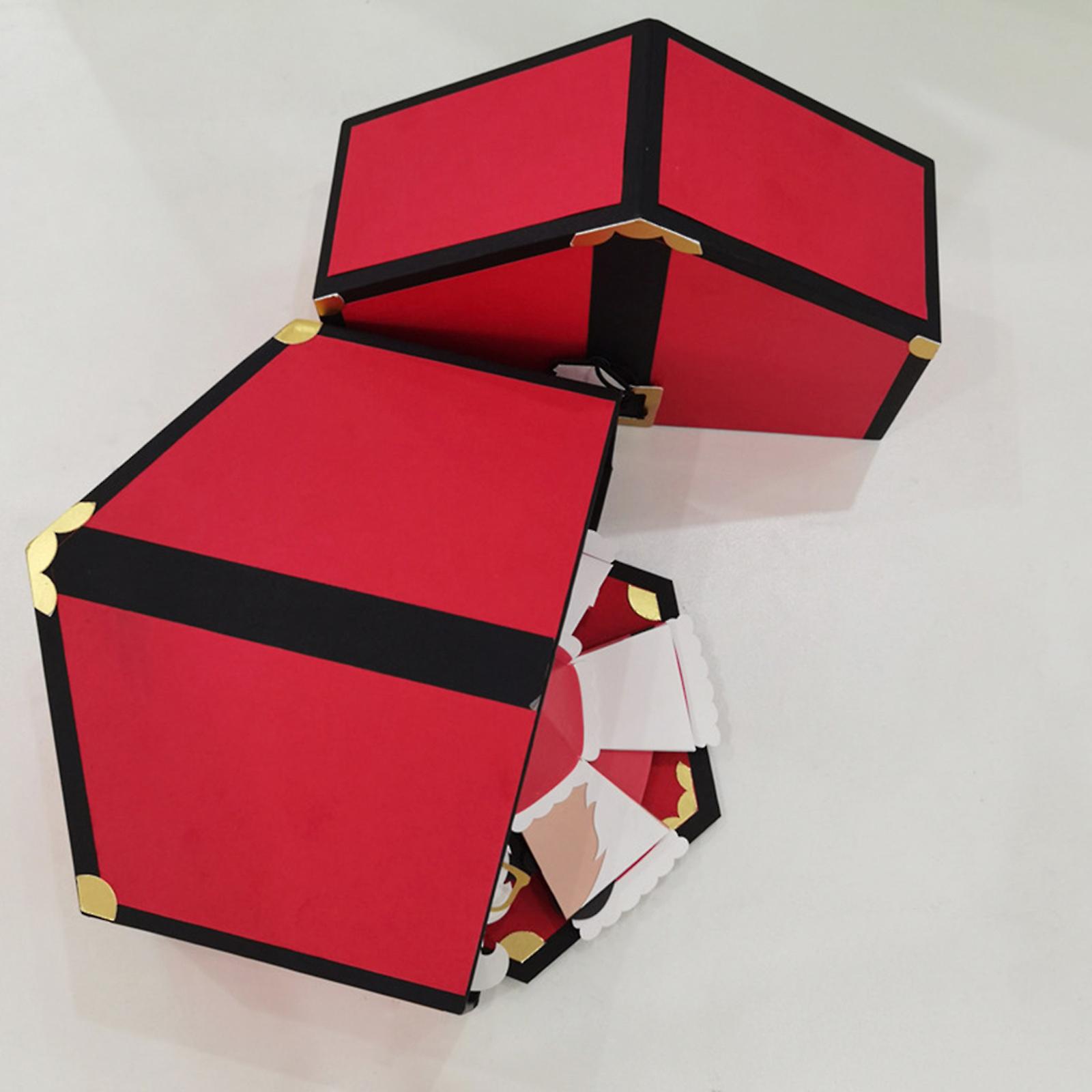 3d Weihnachtskarte Pop-Up Neu