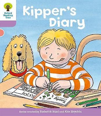 Oxford Reading Tree Level 1 First Sentences Kippers Diary by Roderick Hunt Paperback Book