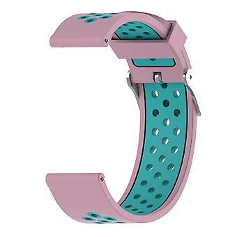 Double Colour Silicone Strap for Huami Amazfit Bip Lite 22mm