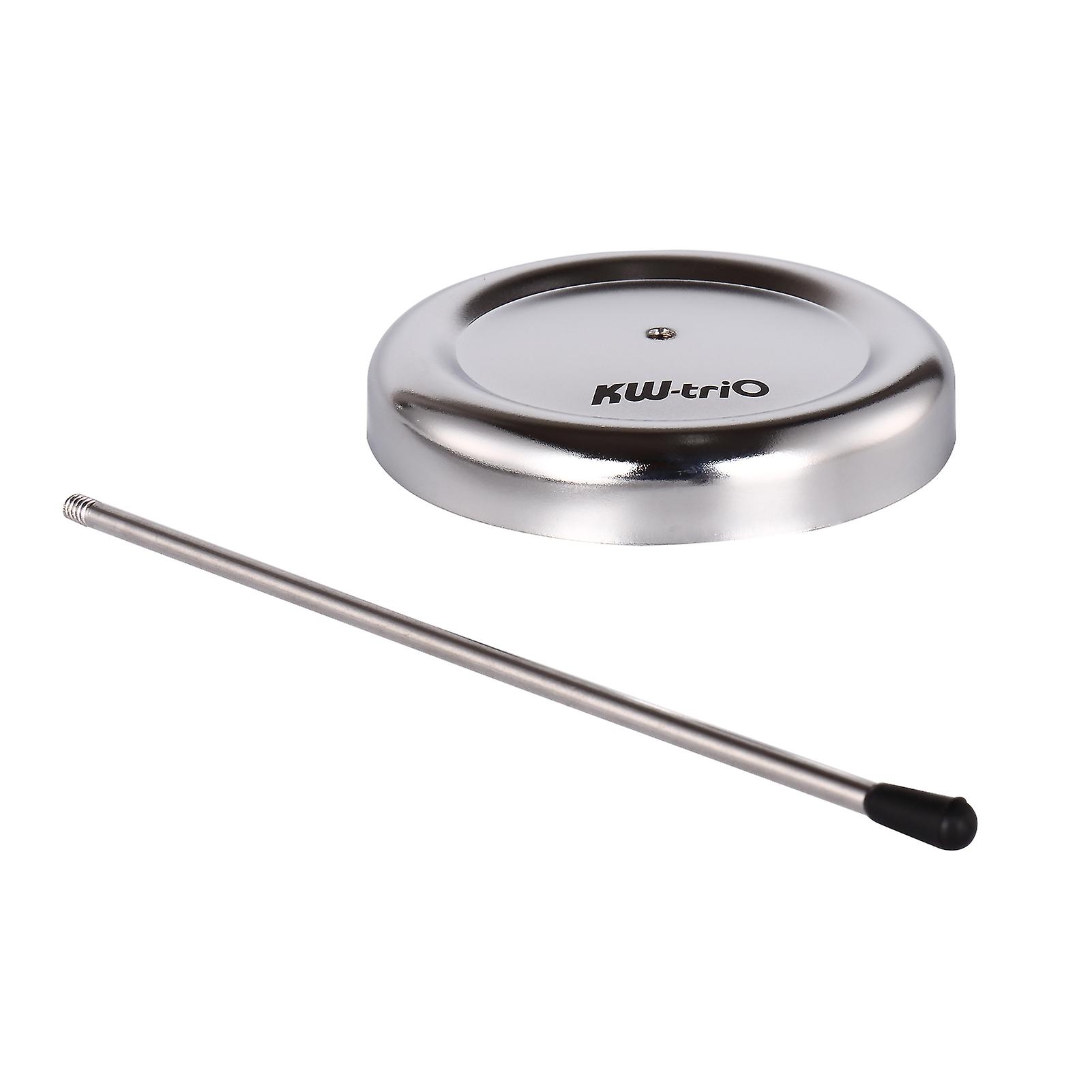 All Metal Straight Rod Desk Receipt Holder Spike Stick Bill Notes Paper