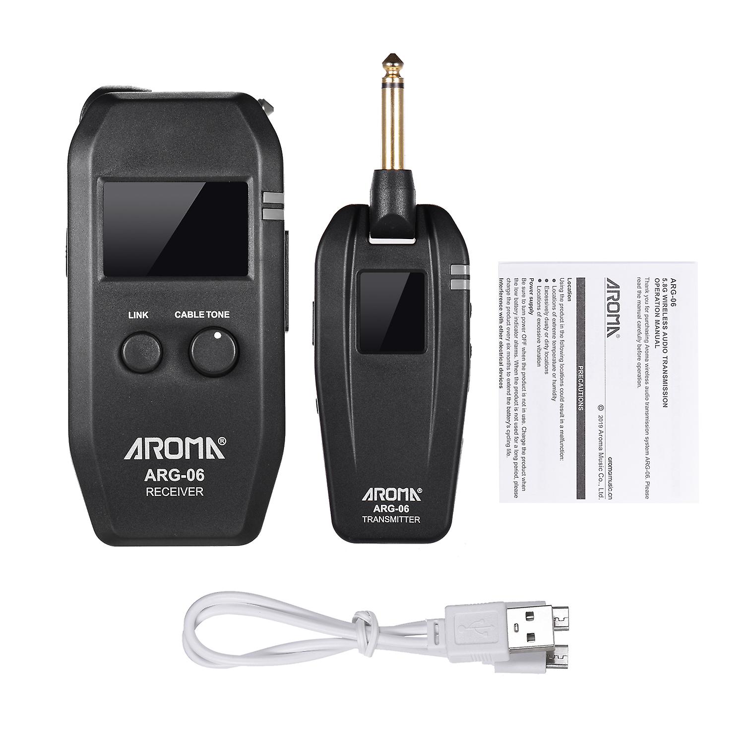 Guitar Wireless Transmission System(transmisster & Receiver)