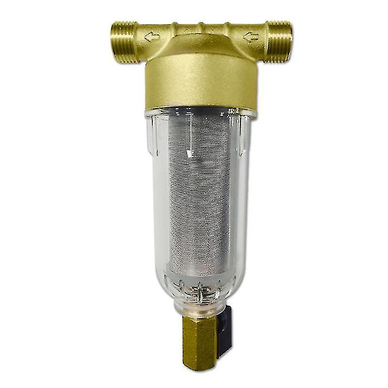 Spin Sediment Filter Wiederverwendbarer Sedimentwasserfilter 40-60 Mikron Wasserfilter