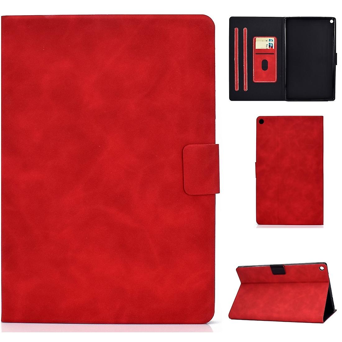 For Kindle Fire HD10 2015 / 2017 Tablet Leather Case