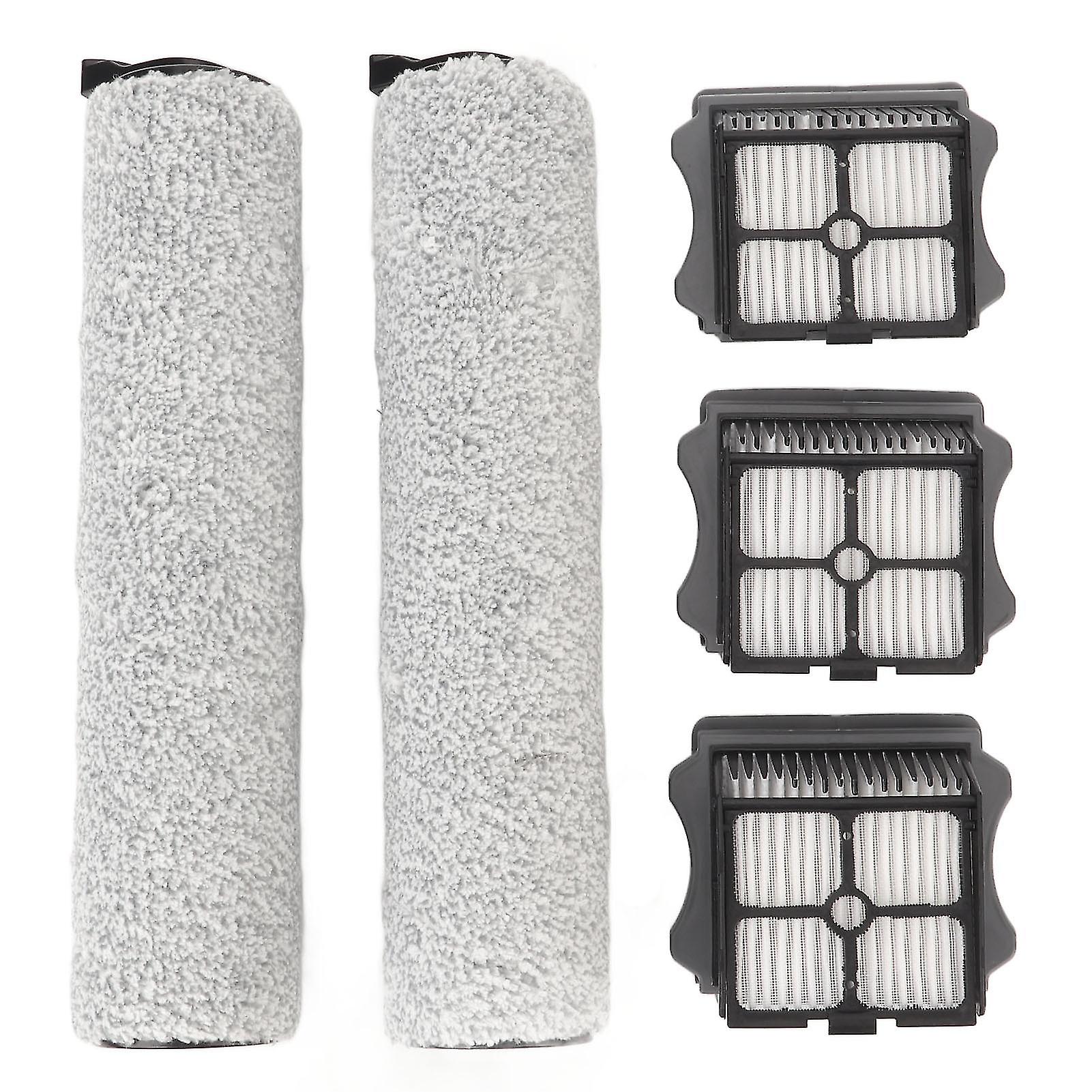 Kit de filtre à brosse pour sol, nettoyage doux et efficace, pour nettoyeur de sol filaire TINECO STEAM