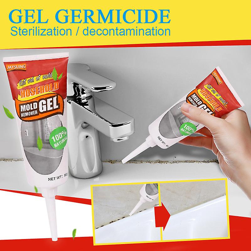 Household Mold Remover Gel Not Toxic Safe to Use Cleaning Tool Wide Application New