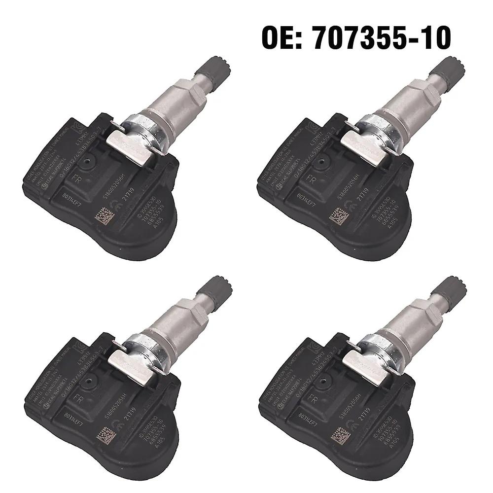 4pcs Car Tpms Tire Pressure Monitor Sensor System 36106881890 36106856209 For Bmw X1 X2 X5 X6 1 2 3 4 5 F48 F49 F25 F26 F15 F16