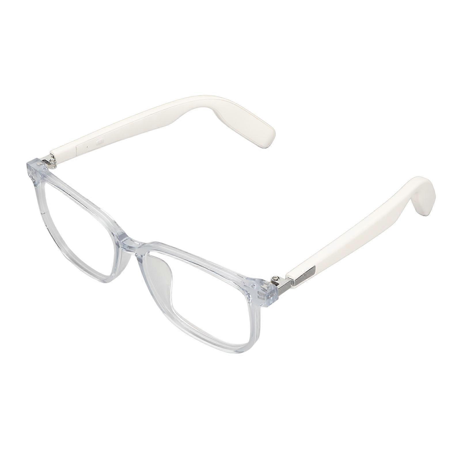 Bluetooth Glasses IP65 Waterproof Blue Light Blocking Touch Control Hands Free Calling Open Ear Speaker Smart Glasses