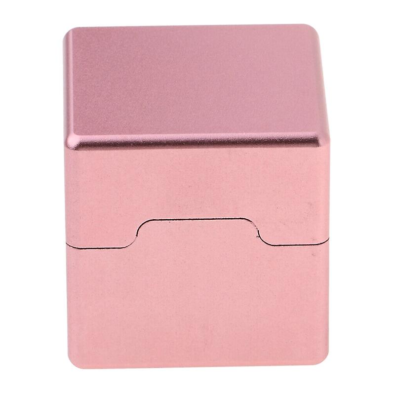 Snooker Billiards Tip Cue Chalk Holder Aluminium Chalk Case for Billiards