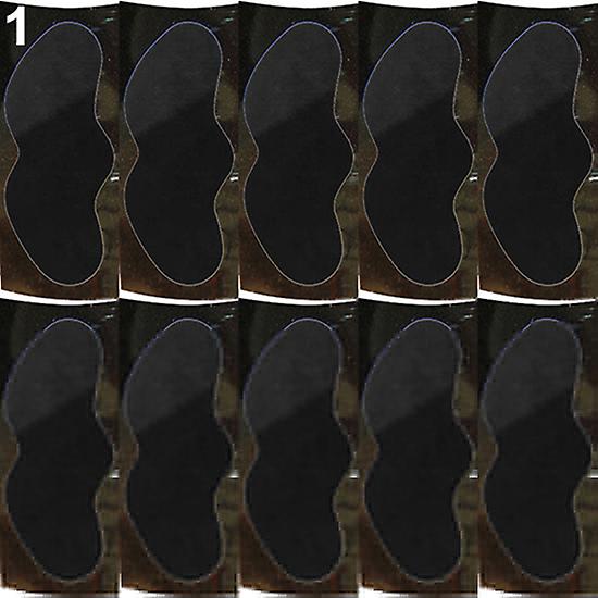 10 Pcs Nose Blackhead Sticker Remover Pore Deep Cleansing Strips Peel Off Mask