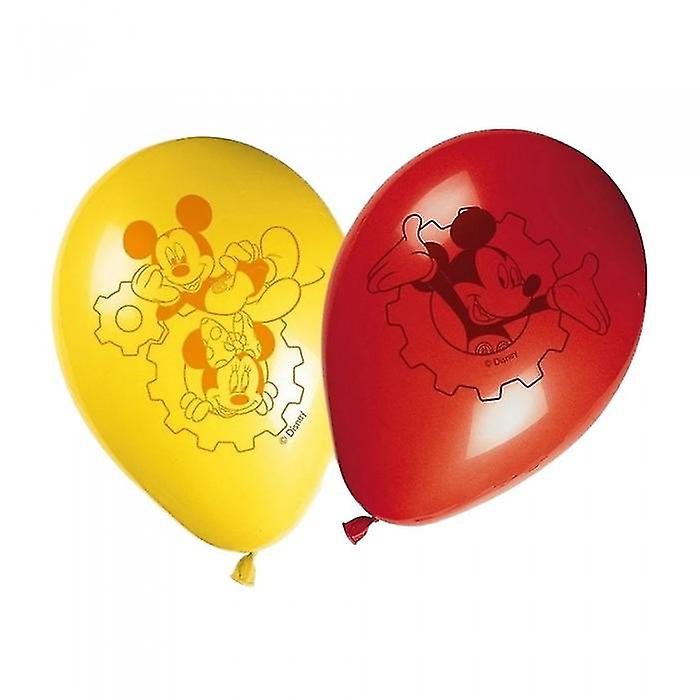 Disney Latex Mickey Mouse Balloons (Pack of 8)