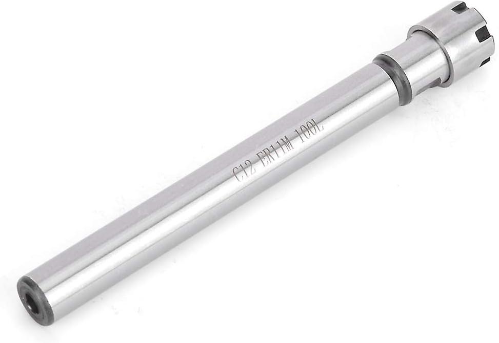 ER11M-100L Collet Extension Rod Straight Shank Collet for Drilling Bits Tools (C12)