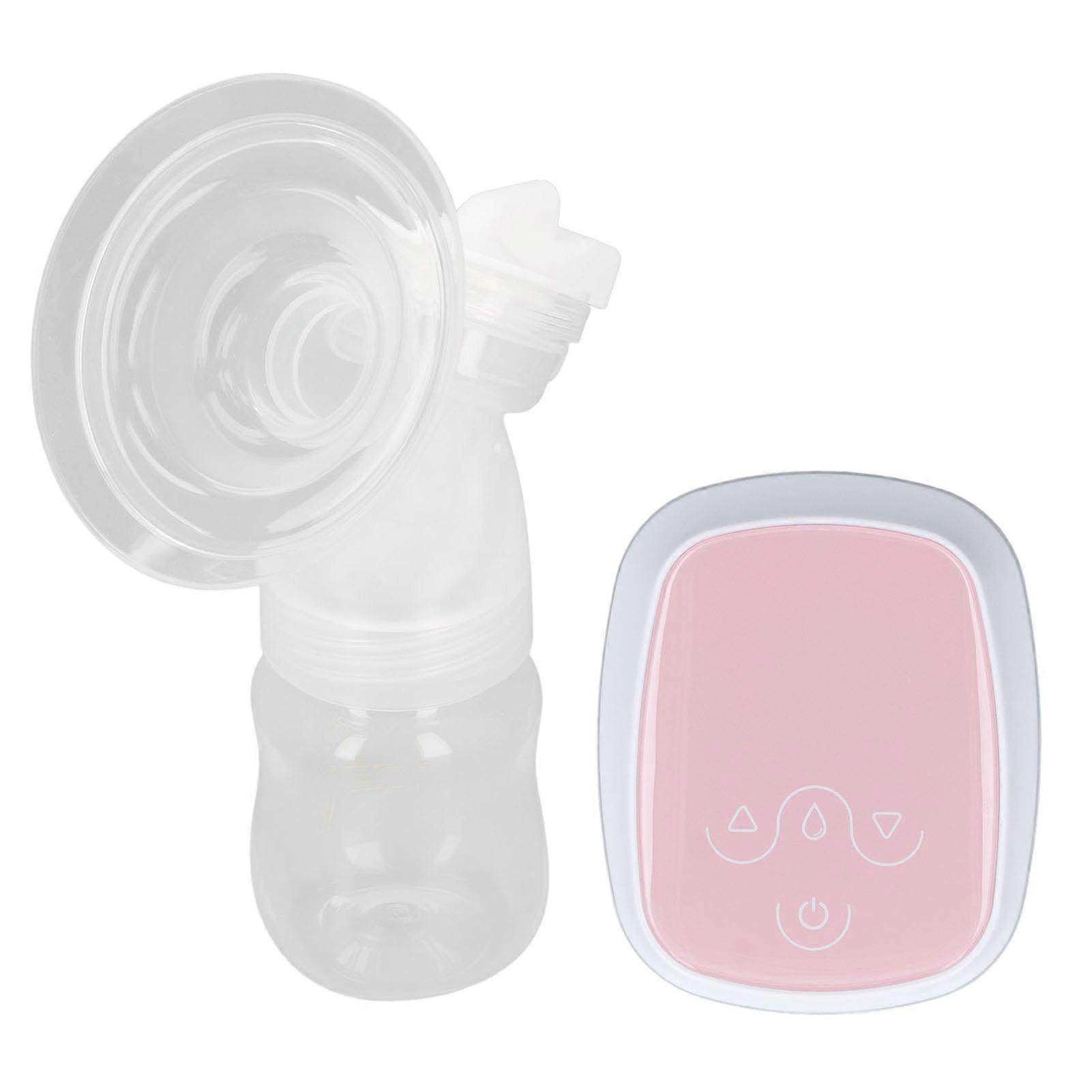 Single Side Breast Pump Low Noise Detachable Double Frequency Mode Electric Single Breast Pump