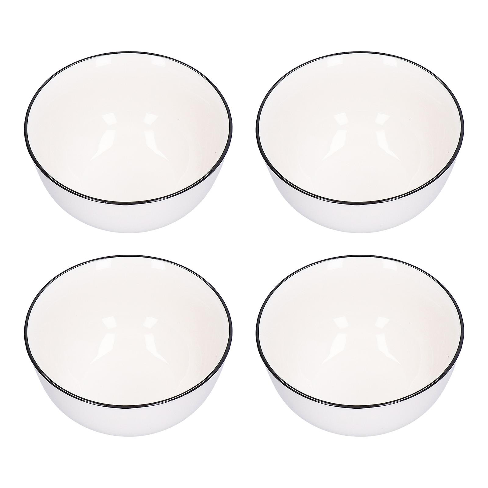 Ceramic Bowl Fine Workmanship Underglaze Colour Environmental Friendly Ceramic Serving Bowls