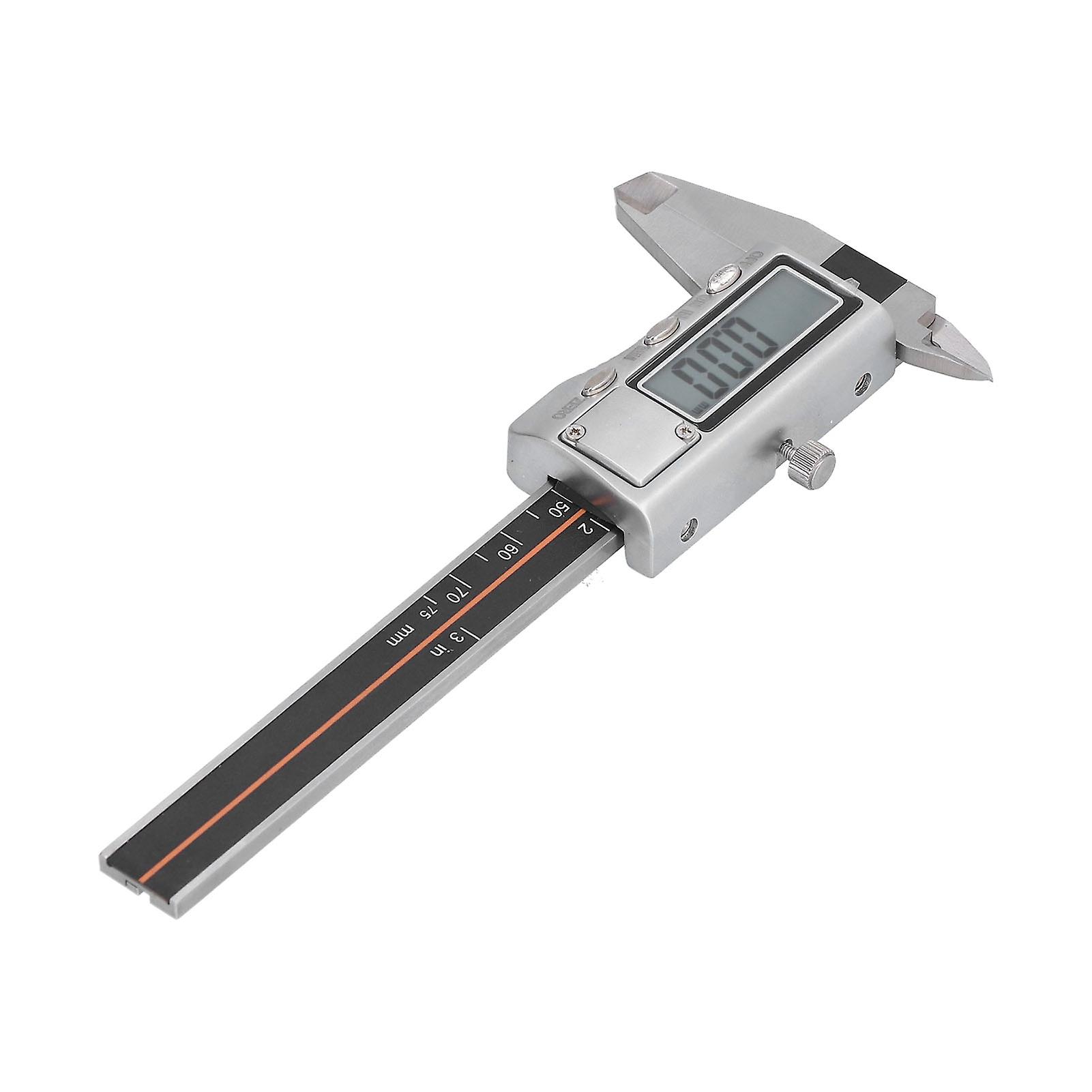 Calipers Mini Portable High Sensitivity Progress Steadily Stainless Steel Caliper for Accuracy Mesurement