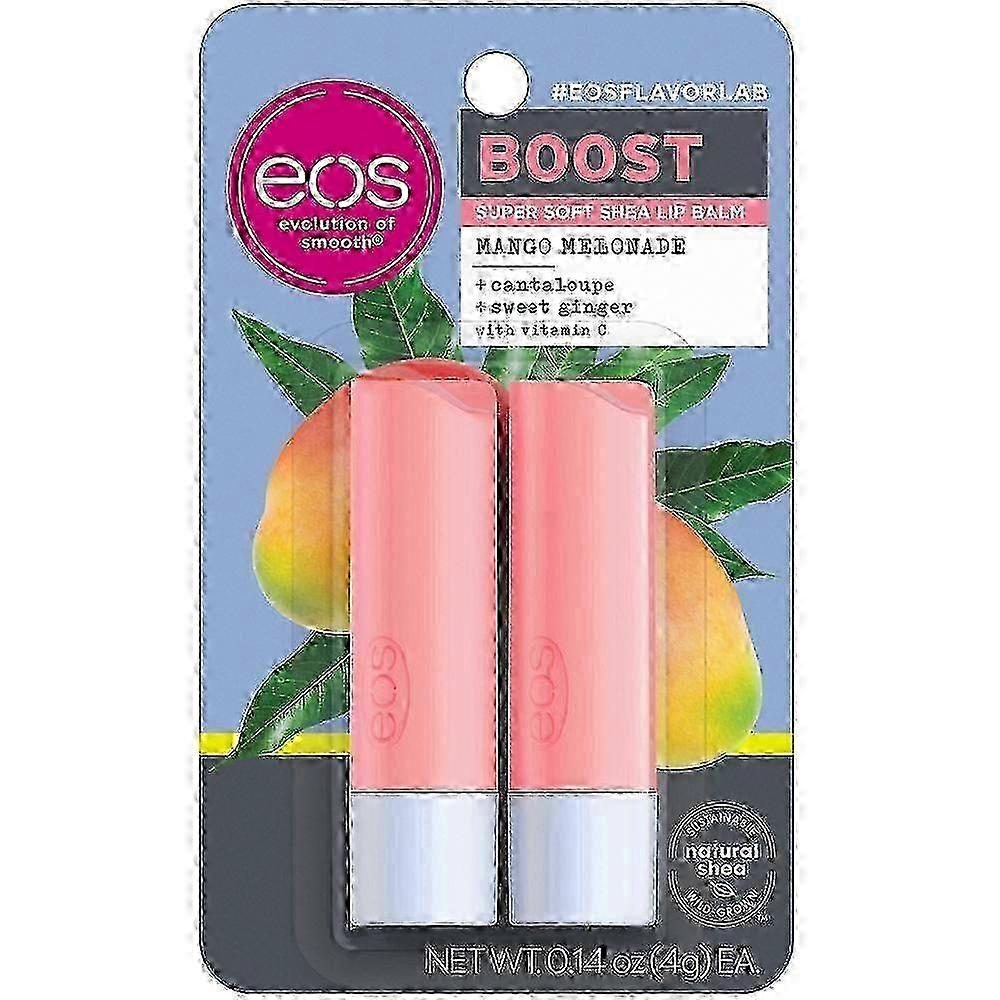 Eos 天然润唇膏棒,SPF 30,椰子色,0.14 盎司