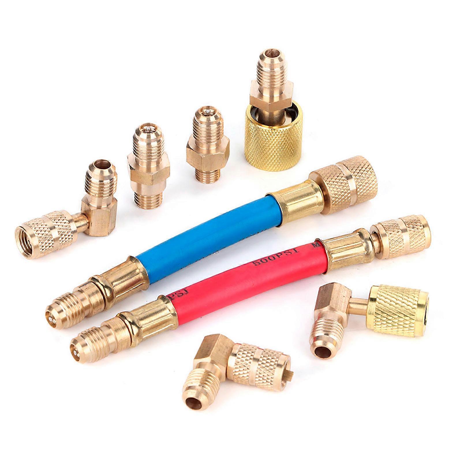 High-Quality Air Conditioning Refrigeration Kit - Compact & Durable for R-12 A/C Systems