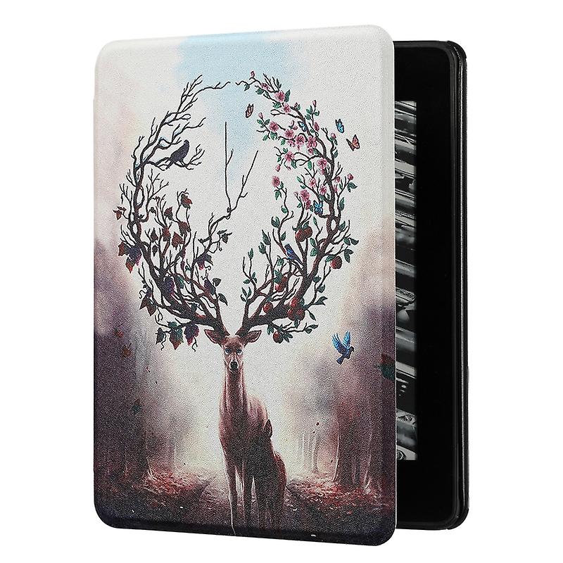 6.8inch E-Reader Soft PU for Case Foldable PU Cover for Kinde Paperwhite 5 2021