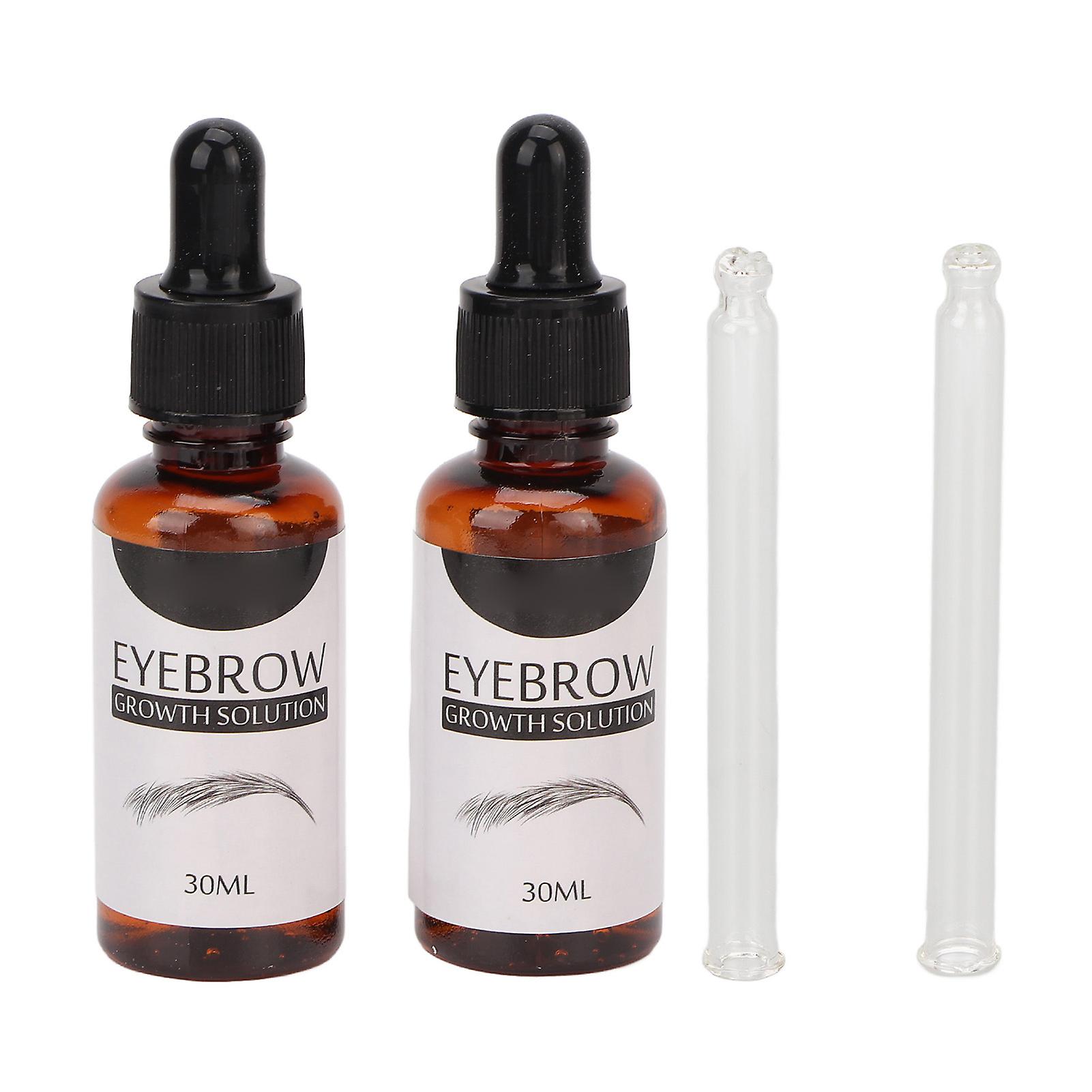 2 Pack Eyebrow Growth Serum, Thickening and Nourishing, Makeup Solution