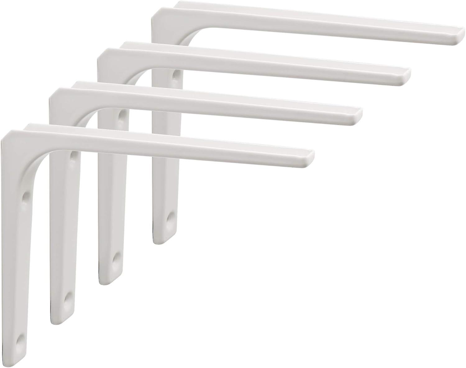 4-piece heavy duty wall shelf bracket, floating shelf bracket
