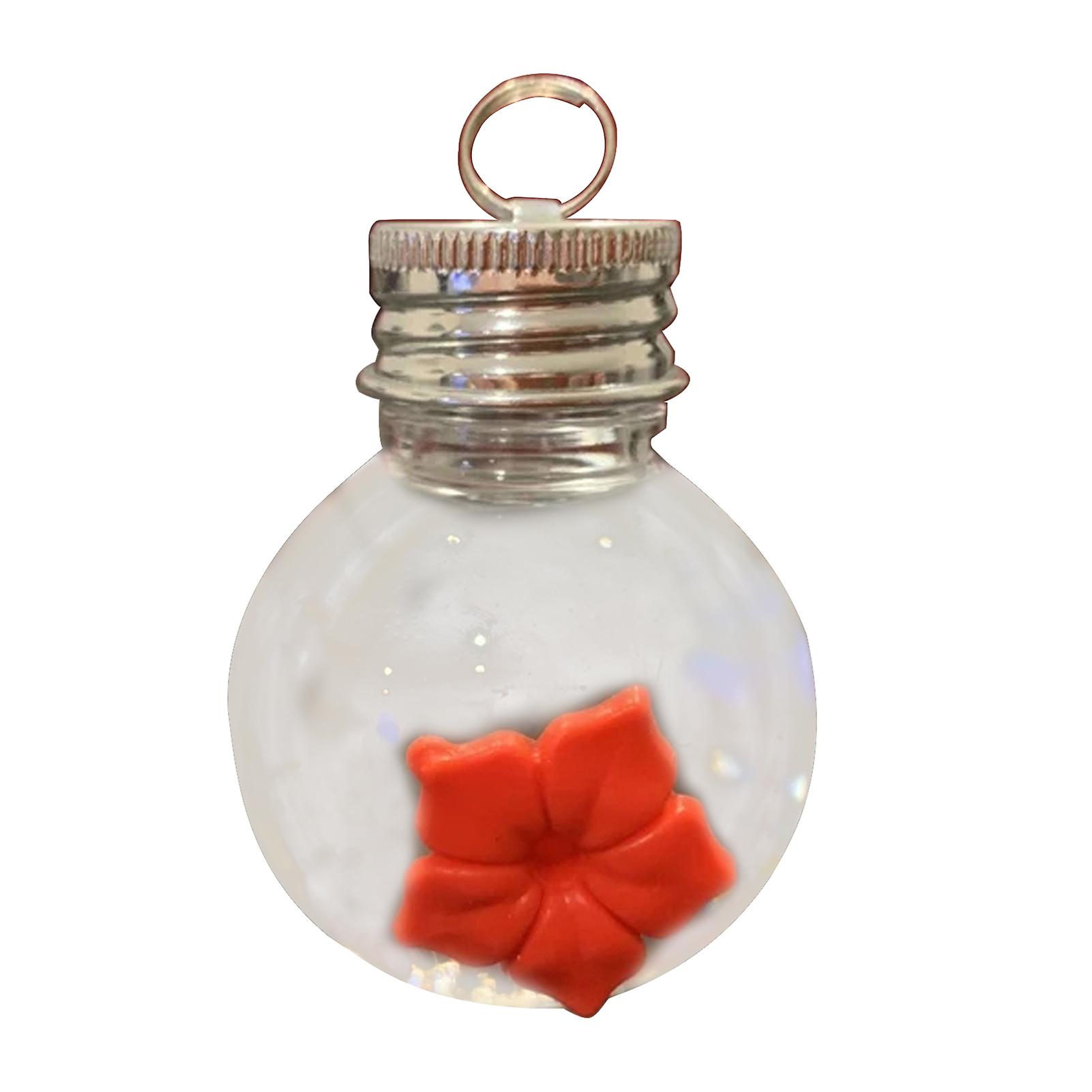 Hangable Bird Feeder Minimalist Eco-friendly Light Bulb Shape Bird Food Container for Porch